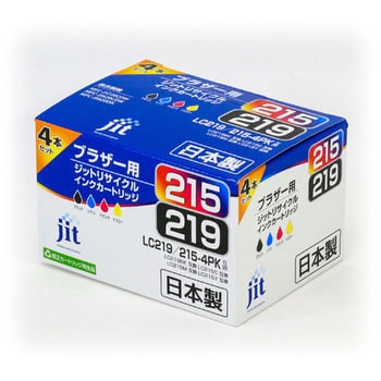 Recycled ink brother compatible LC219 / 215 JIT Remanufactured Ink