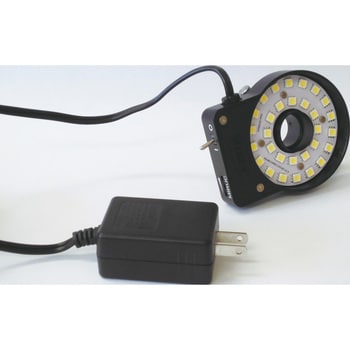 ML-1 工作顕微鏡 白色リングLED照明装置ML-1 コード長さ1．8mm 1個