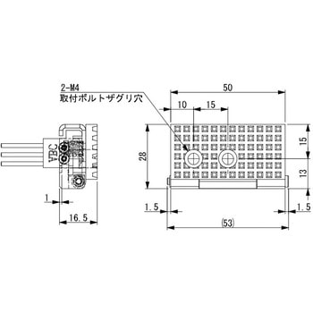 当板・角型・黒SW付・ミニシリンダー用 アインツ