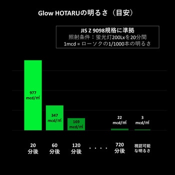 Glow HOTARU 60 ブリッジウェル