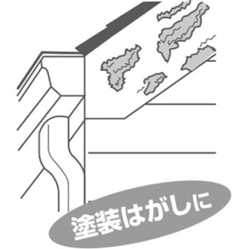 豆プロフレックススクレーパーMPY-1 坂爪製作所(sakazume)