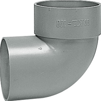 Maezawa VU継手 90°片受エルボ 前澤化成工業
