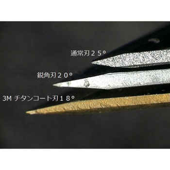 スコッチ チタンコートカッター Mサイズ 3M