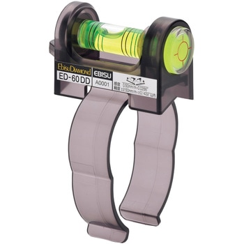 ドライバドリル用水平器 エビス(水平器)