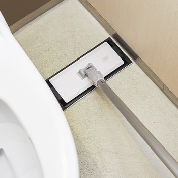 ウェットディスポーザブルモップ トイレ掃除 床 壁用 (30枚入) 3M