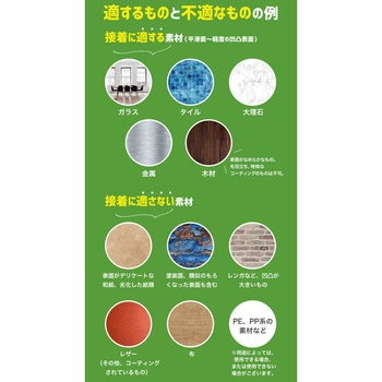 透明ゲル両面テープ 仮どめコアラ JIT