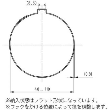 PG159 アジャスタブルクランプ オエティカ