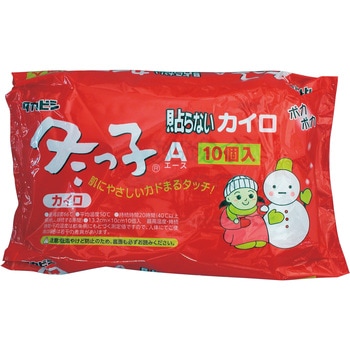 貼らないカイロ冬っ子 タカビシ