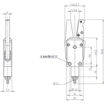 CHK-EM-12 ランナーチャックEM(センサー無) 1個 アインツ 【通販