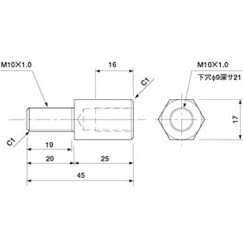 吸着金具アジャスター・ミニ用 アインツ