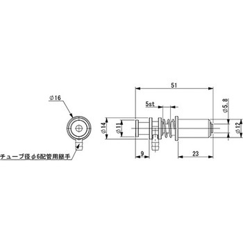 吸着樹脂具・スモール用 VFILP-S-5-P12 アインツ