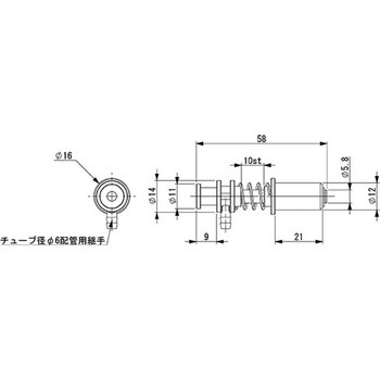 吸着樹脂具・スモール用 VFILP-S-10-P12 アインツ