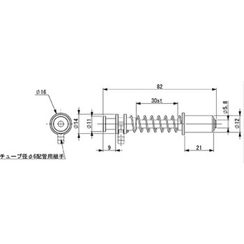 吸着樹脂具・スモール用 VFILP-S-30-P12 アインツ