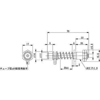 吸着樹脂具・スモール用 VFILP-S-20 アインツ