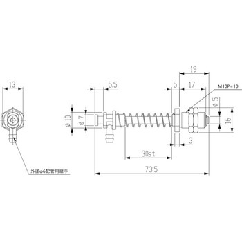 吸着樹脂具・ミニ用 VFILP-SS-30 アインツ