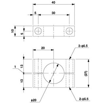 ブラケット・Φ20 アインツ