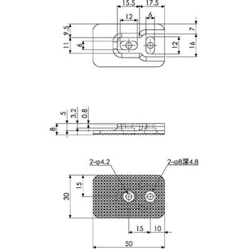 鉄製当て板 アインツ
