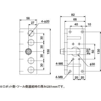 OA-LAI チャックワンタッチ・手動・ツール側 OA-LAI 1個 アインツ