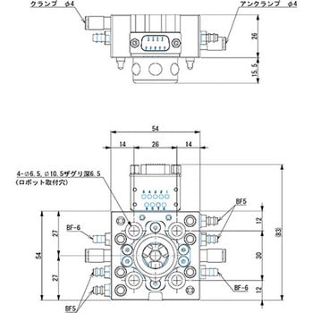 ツールチェンジャー・ロボット側 アインツ ロボット周辺機器 【通販