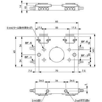 OX-SSBI ツールチェンジャー・ツール側 1個 アインツ 【通販サイト