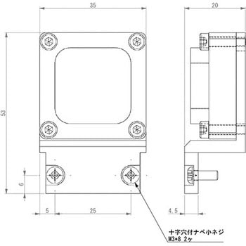 OX-RS04R-SB ワイヤレスコネクター4P・ロボット側 1個 アインツ 【通販