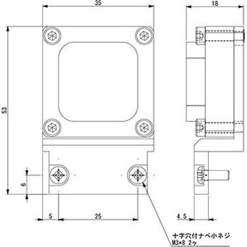 OX-RS04T-SBI ワイヤレスコネクター4P・ツール側 1個 アインツ 【通販