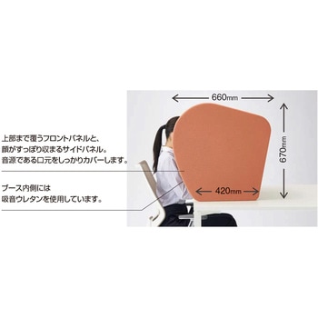 ワークブース キュノン(配送・設置サービス付き) コクヨ
