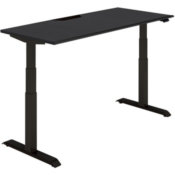 DSE-LSA1607B-6AB83 スタンダードテーブル シークエンス ソフトエッジ天板 ベーシックレバー昇降(配送・設置サービス付き) コクヨ 28973956