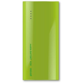 MPC-C6700PLM ��e�ʃ��o�C���[�d�o�b�e���[ 6700mAh �}�N�Z�� 28974025