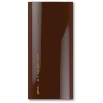 MPC-C6700PCH 大容量モバイル充電バッテリー 6700mAh マクセル 28974034