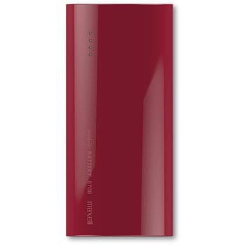 MPC-C6700PRE 大容量モバイル充電バッテリー 6700mAh マクセル 28974059