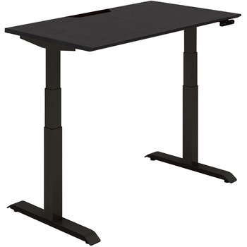 DSE-LSF1207M-6AB83 スタンダードテーブル シークエンス 舟底エッジ天板 ボタン昇降(配送・設置サービス付き) コクヨ 28974595