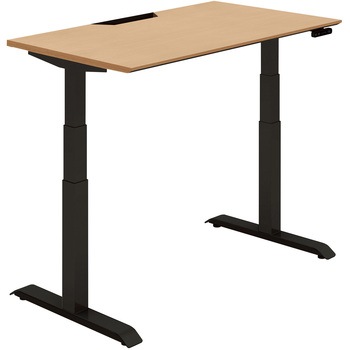 DSE-LSF1207M-6AU13 スタンダードテーブル シークエンス 舟底エッジ天板 ボタン昇降(配送・設置サービス付き) コクヨ 28974629