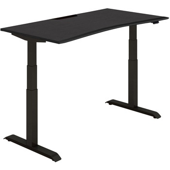 DSE-LWA1508B-6AB83 ウイングテーブル シークエンス ソフトエッジ天板 ベーシックレバー昇降(配送・設置サービス付き) コクヨ 28975898