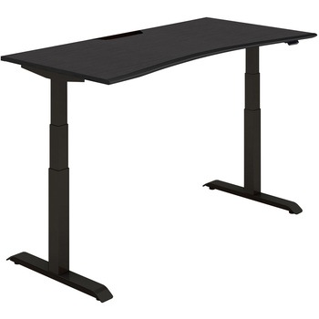 DSE-LWA1608B-6AB83 ウイングテーブル シークエンス ソフトエッジ天板 ベーシックレバー昇降(配送・設置サービス付き) コクヨ 28976135