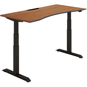 DSE-LWA1608B-6AT43 ウイングテーブル シークエンス ソフトエッジ天板 ベーシックレバー昇降(配送・設置サービス付き) コクヨ 28976160