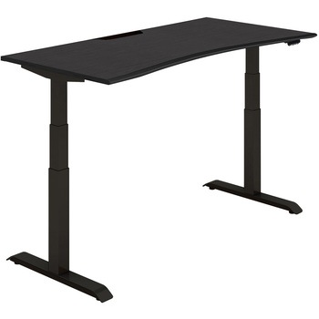 DSE-LWA1608F-6AB83 ウイングテーブル シークエンス ソフトエッジ天板 フルスペックレバー昇降(配送・設置サービス付き) コクヨ 28976214