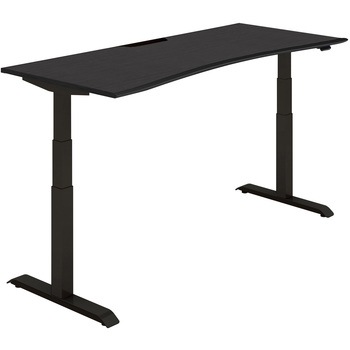 DSE-LWA1808B-6AB83 ウイングテーブル シークエンス ソフトエッジ天板 ベーシックレバー昇降(配送・設置サービス付き) コクヨ 28976379