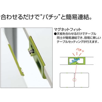 三角形テーブル フィットミー(配送・設置サービス付き) コクヨ