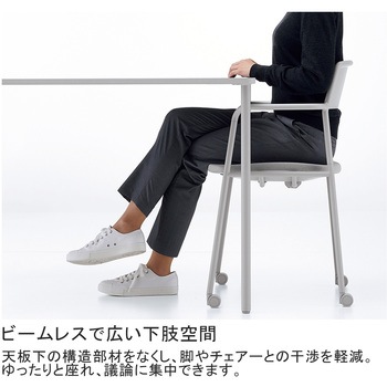 テーブル エニー 正方形 ミドルタイプ(配送・設置サービス付き) コクヨ