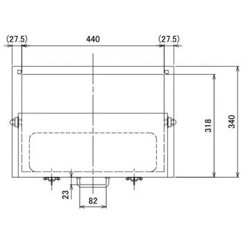 FRP(スライド式)工具箱 信和自動車工業 架装パーツ - 工具箱