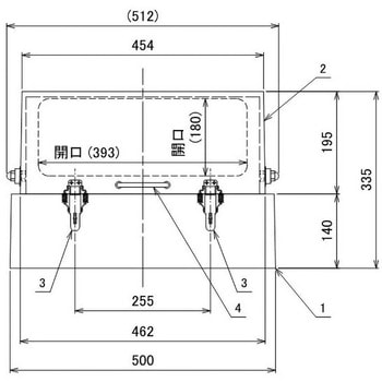 FRP(スライド式)工具箱 信和自動車工業
