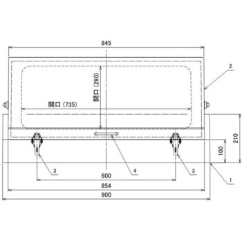 FRP(スライド式)工具箱 信和自動車工業