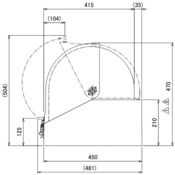 FRP(スライド式)工具箱 信和自動車工業