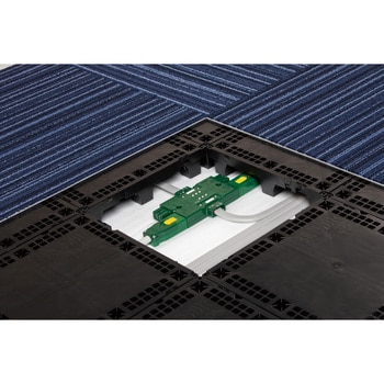 置き敷タイプOAフロア ステップライン