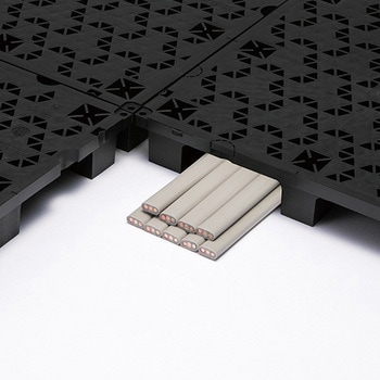 置き敷タイプOAフロア ステップライン