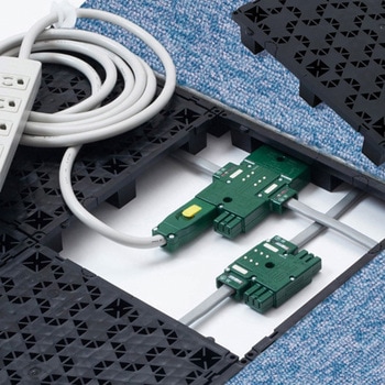 置き敷タイプOAフロア ステップライン