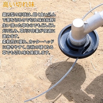 ナイロンコード SSC-2G専用交換コード YAMAZEN(山善)