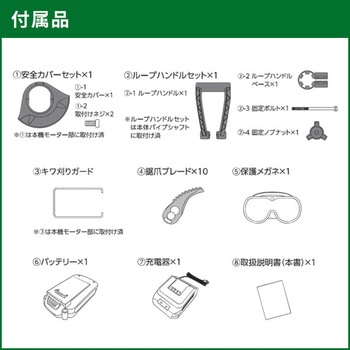 コードレスグラストリマー YAMAZEN(山善)