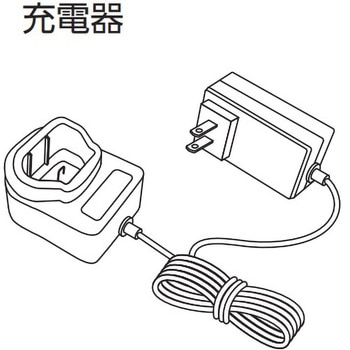 7.2V用充電器 YAMAZEN(山善)